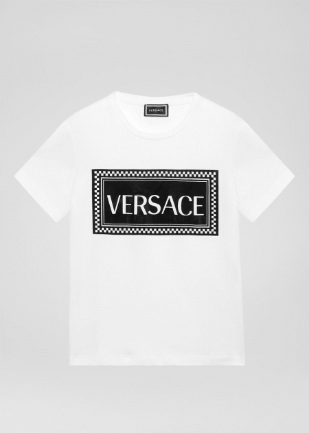 Tricouri Versace Versace 90s Vintage Logo Fete | TIOYGQZ-29